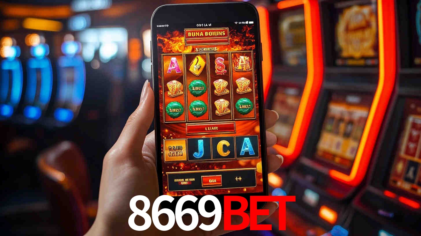 8669bet: Jogos de Caça-Níqueis-Altas Recompensas, Roleta-Velocidade, Blackjack-Desafios Máximos